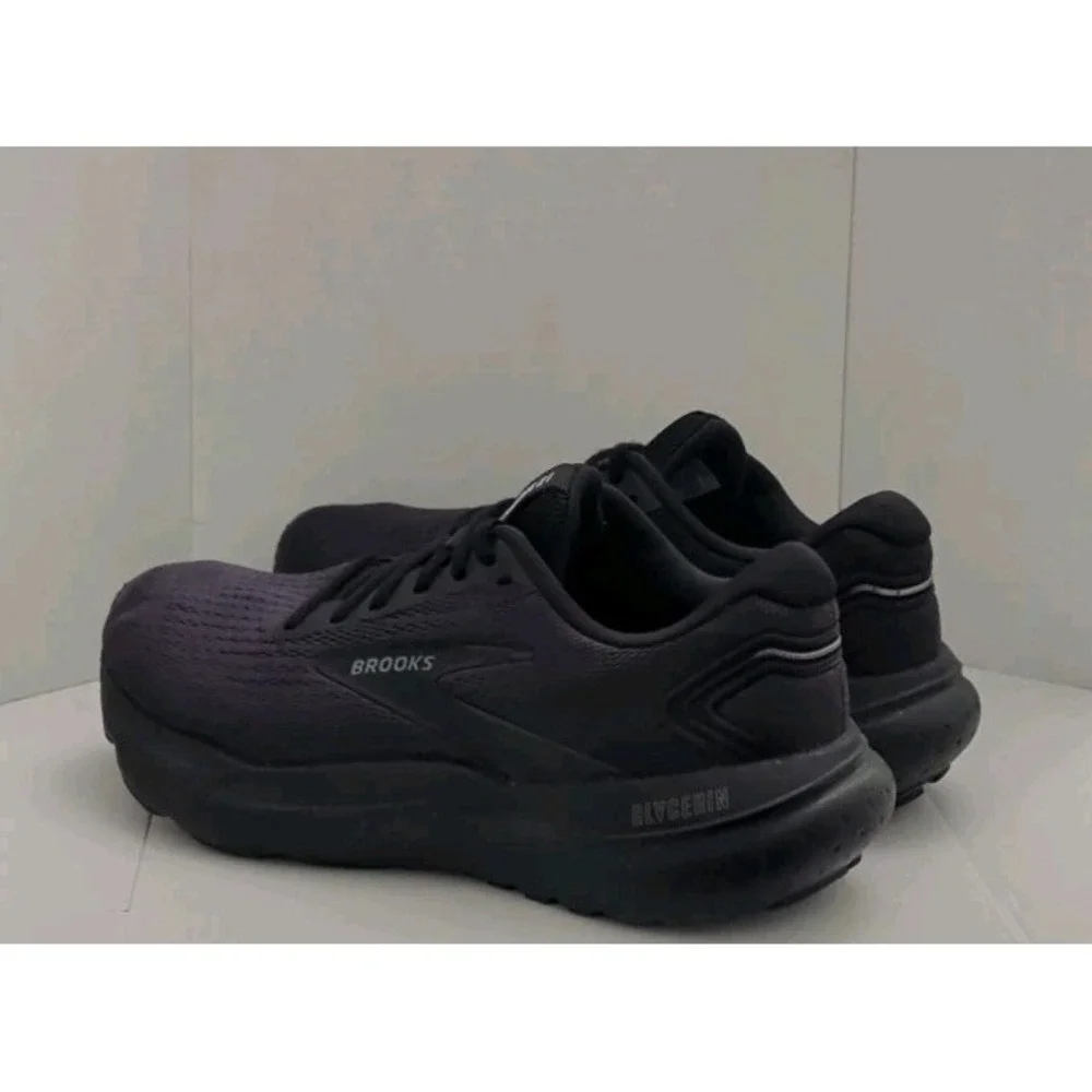 Brooks Glycerin 21 Black Running Shoes DNA LOFT 1204081B020 Men's 9.5 2E Wide